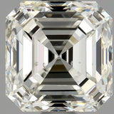 1 Carat Asscher - Natural Diamond - 1.2 - I - SI1 - EX - EX - Diamonds By Rothschild