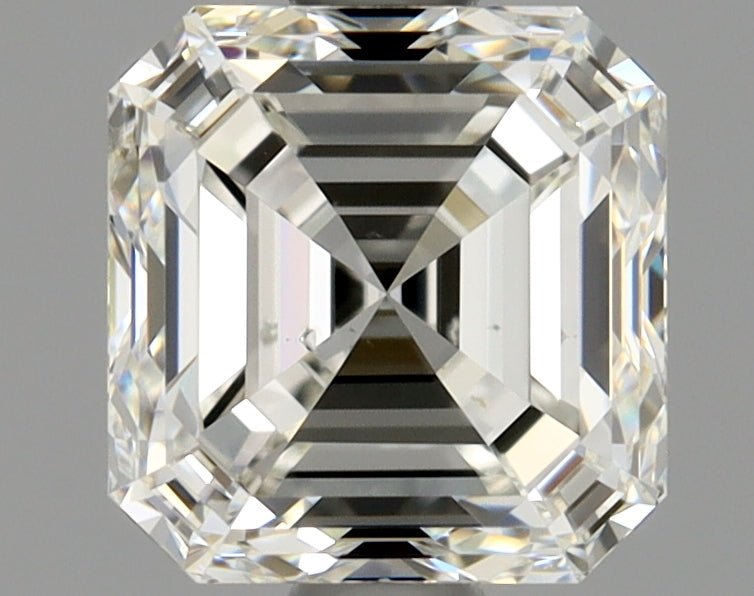 1 Carat Asscher - Natural Diamond - 1.2 - I - SI1 - EX - EX - Diamonds By Rothschild