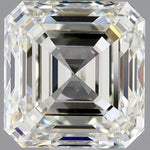 1 Carat Asscher - Natural Diamond - 1.2 - J - VS1 - EX - EX - EX - Diamonds By Rothschild