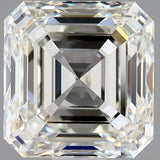 1 Carat Asscher - Natural Diamond - 1.2 - J - VS1 - VG - EX - EX - Diamonds By Rothschild