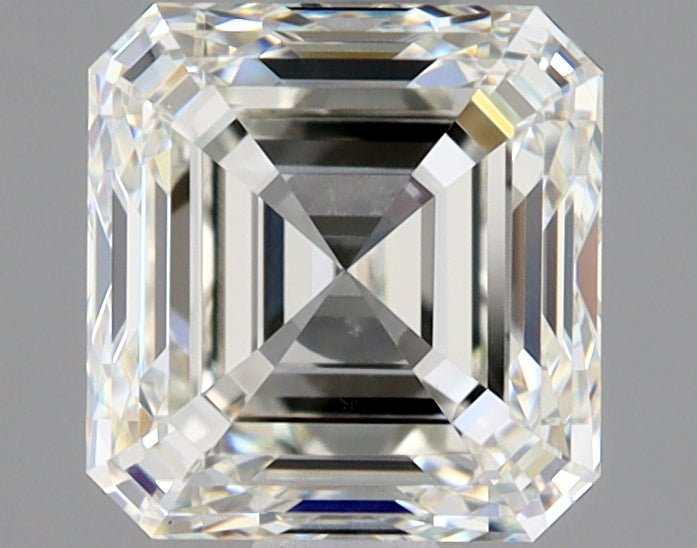 1 Carat Asscher - Natural Diamond - 1.2 - J - VS1 - VG - EX - EX - Diamonds By Rothschild