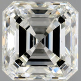 1 Carat Asscher - Natural Diamond - 1.2 - J - VS2 - EX - EX - VG - Diamonds By Rothschild