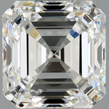 1 Carat Asscher - Natural Diamond - 1.21 - H - IF - EX - EX - Diamonds By Rothschild