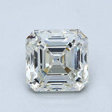 1 Carat Asscher - Natural Diamond - 1.21 - I - VS2 - VG - EX - EX - Diamonds By Rothschild