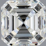 1 Carat Asscher - Natural Diamond - 1.21 - I - VVS2 - EX - EX - Diamonds By Rothschild
