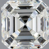 1 Carat Asscher - Natural Diamond - 1.21 - I - VVS2 - EX - EX - Diamonds By Rothschild
