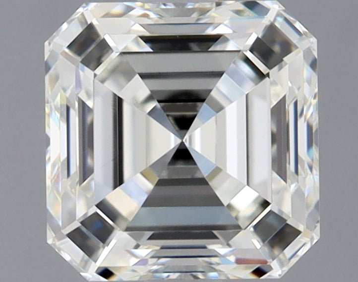 1 Carat Asscher - Natural Diamond - 1.21 - I - VVS2 - EX - EX - Diamonds By Rothschild