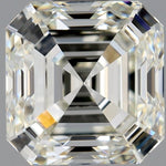 1 Carat Asscher - Natural Diamond - 1.21 - J - IF - VG - EX - EX - Diamonds By Rothschild
