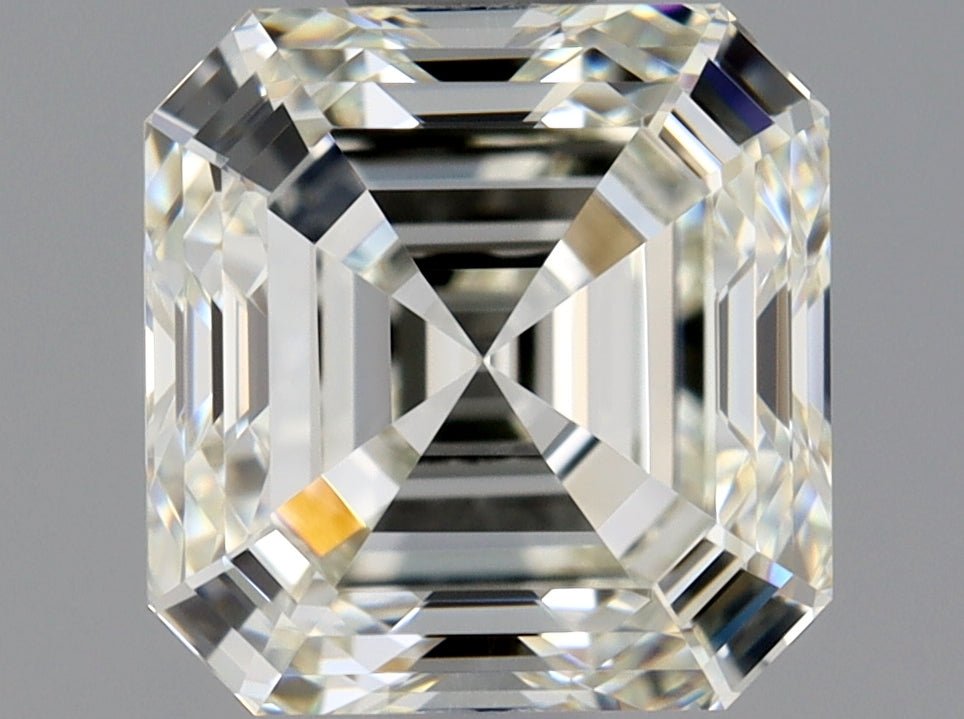 1 Carat Asscher - Natural Diamond - 1.21 - J - IF - VG - EX - EX - Diamonds By Rothschild