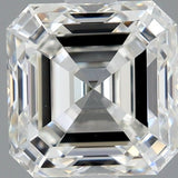 1 Carat Asscher - Natural Diamond - 1.22 - H - VS2 - EX - EX - Diamonds By Rothschild