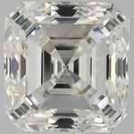1 Carat Asscher - Natural Diamond - 1.22 - J - VS1 - VG - EX - VG - Diamonds By Rothschild