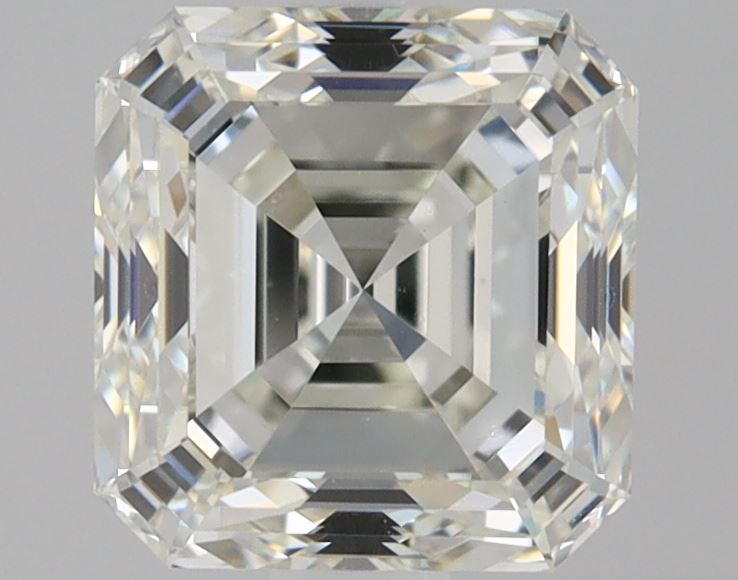 1 Carat Asscher - Natural Diamond - 1.22 - J - VS1 - VG - EX - VG - Diamonds By Rothschild