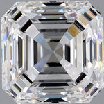 1 Carat Asscher - Natural Diamond - 1.25 - E - VVS2 - VG - EX - EX - Diamonds By Rothschild