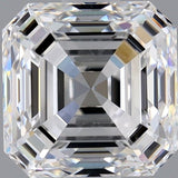 1 Carat Asscher - Natural Diamond - 1.25 - E - VVS2 - VG - EX - EX - Diamonds By Rothschild