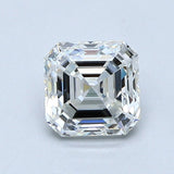1 Carat Asscher - Natural Diamond - 1.26 - I - VS1 - EX - EX - EX - Diamonds By Rothschild