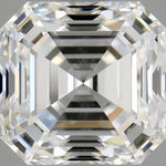 1 Carat Asscher - Natural Diamond - 1.3 - E - VS2 - EX - EX - Diamonds By Rothschild