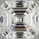 1 Carat Asscher - Natural Diamond - 1.3 - E - VS2 - EX - EX - Diamonds By Rothschild
