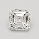 1 Carat Asscher - Natural Diamond - 1.32 - I - SI1 - EX - EX - Diamonds By Rothschild