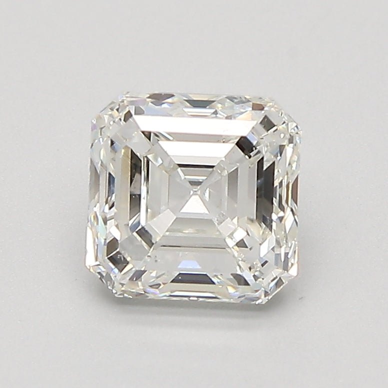 1 Carat Asscher - Natural Diamond - 1.32 - I - SI1 - EX - EX - Diamonds By Rothschild