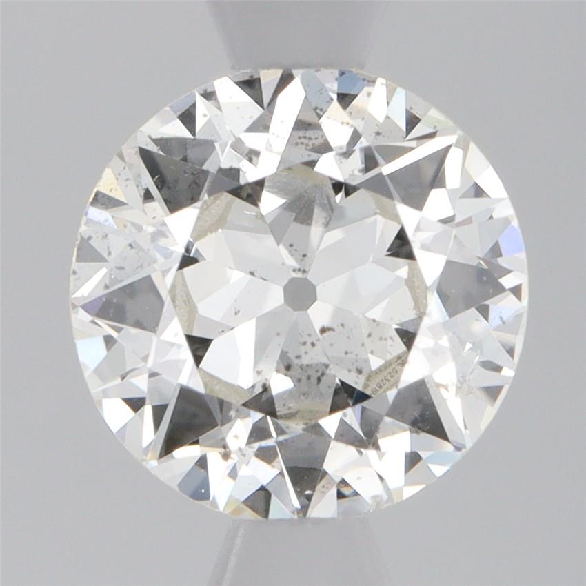 1 Carat Circular Brilliant Cut Diamond - J I1 - 0.95ct - 245285 - Diamonds By Rothschild