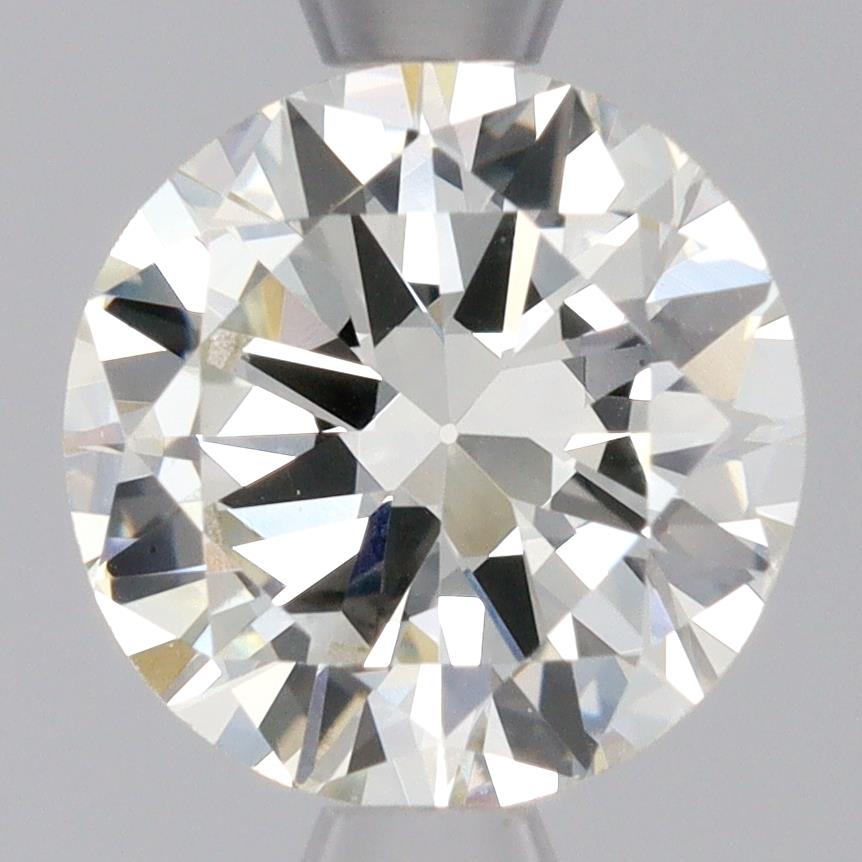 1 Carat Circular Brilliant Cut Diamond - K VS1 - 0.98ct - 211131 - Diamonds By Rothschild