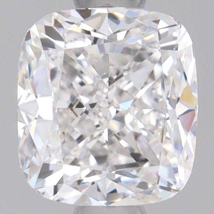 1 Carat Cushion Cut Diamond - F SI1 - 0.90ct - 158278 - Diamonds By Rothschild