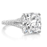 1 Carat Cushion Cut Diamond - H SI2 - 1.18ct - 225907 - Diamonds By Rothschild