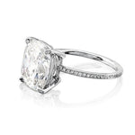 1 Carat Cushion Cut Diamond - H SI2 - 1.18ct - 225907 - Diamonds By Rothschild