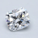 1 Carat Cushion Cut Natural Diamond - D VS1 - 1.01ct - VG Cut Grade - Diamonds By Rothschild