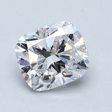 1 Carat Cushion Cut Natural Diamond - D VS1 - 1.01ct - VG Cut Grade - Diamonds By Rothschild