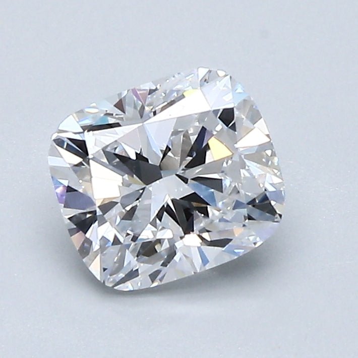 1 Carat Cushion Cut Natural Diamond - D VS1 - 1.01ct - VG Cut Grade - Diamonds By Rothschild