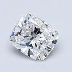 1 Carat Cushion Cut Natural Diamond - D VS2 - 1.01ct - EX Cut Grade - Diamonds By Rothschild