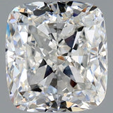 1 Carat Cushion Cut Natural Diamond - E VS1 - 1.03ct - VG Cut Grade - Diamonds By Rothschild