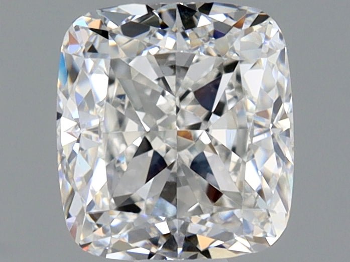 1 Carat Cushion Cut Natural Diamond - E VS1 - 1.03ct - VG Cut Grade - Diamonds By Rothschild