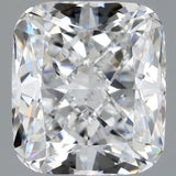 1 Carat Cushion Cut Natural Diamond - E VS2 - 1.01ct - G Cut Grade - Diamonds By Rothschild