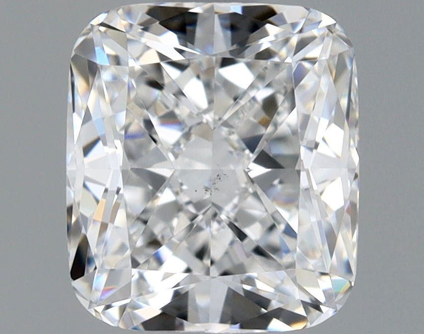 1 Carat Cushion Cut Natural Diamond - E VS2 - 1.01ct - G Cut Grade - Diamonds By Rothschild