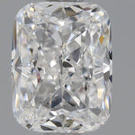 1 Carat Cushion Cut Natural Diamond - E VVS2 - 1.01ct - VG Cut Grade - Diamonds By Rothschild