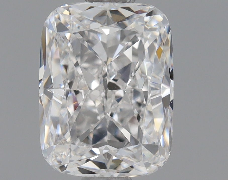 1 Carat Cushion Cut Natural Diamond - E VVS2 - 1.01ct - VG Cut Grade - Diamonds By Rothschild