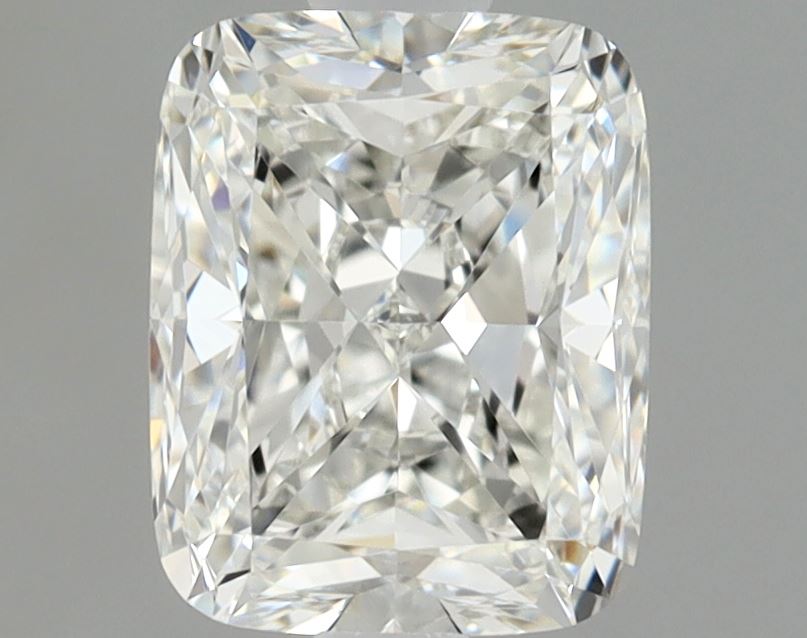 1 Carat Cushion Cut Natural Diamond - G VVS1 - 1.03ct - EX Cut Grade - Diamonds By Rothschild
