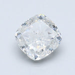 1 Carat Cushion Cut Natural Diamond - H SI2 - 1.22ct - G Cut Grade - Diamonds By Rothschild