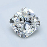 1 Carat Cushion Cut Natural Diamond - H VS1 - 1.0ct - G Cut Grade - Diamonds By Rothschild