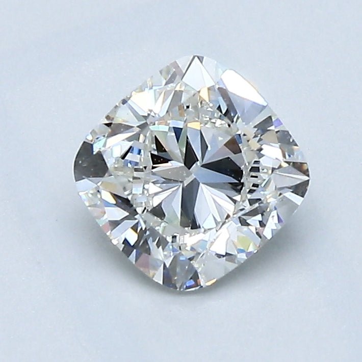 1 Carat Cushion Cut Natural Diamond - H VS1 - 1.0ct - G Cut Grade - Diamonds By Rothschild