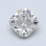 1 Carat Cushion Cut Natural Diamond - I SI2 - 1.2ct - G Cut Grade - Diamonds By Rothschild