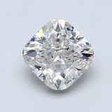 1 Carat Cushion Cut Natural Diamond - I SI2 - 1.2ct - G Cut Grade - Diamonds By Rothschild