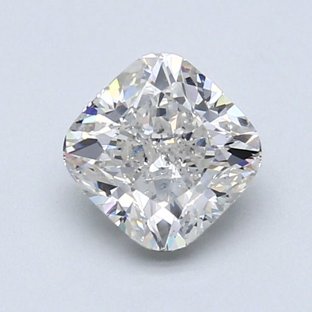 1 Carat Cushion Cut Natural Diamond - I SI2 - 1.2ct - G Cut Grade - Diamonds By Rothschild
