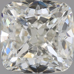 1 Carat Cushion Cut Natural Diamond - I VVS2 - 1.01ct - G Cut Grade - Diamonds By Rothschild