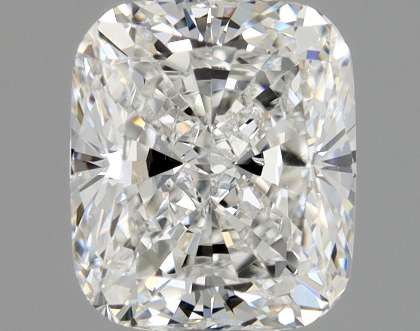1 Carat CUSHION MODIFIED - Natural Diamond - 1 - F - SI1 - EX - EX - Diamonds By Rothschild
