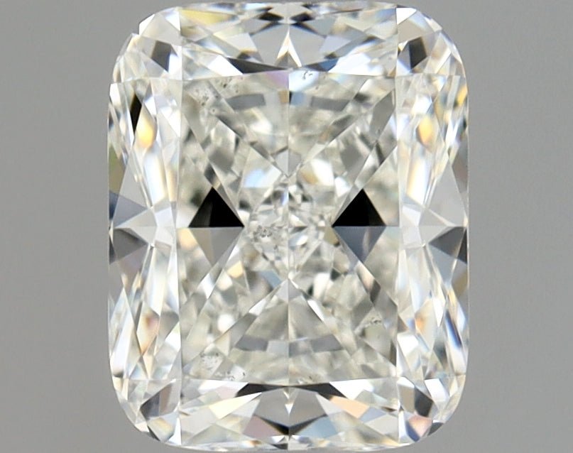 1 Carat Cushion Modified - Natural Diamond - 1 - H - SI1 - EX - EX - Diamonds By Rothschild