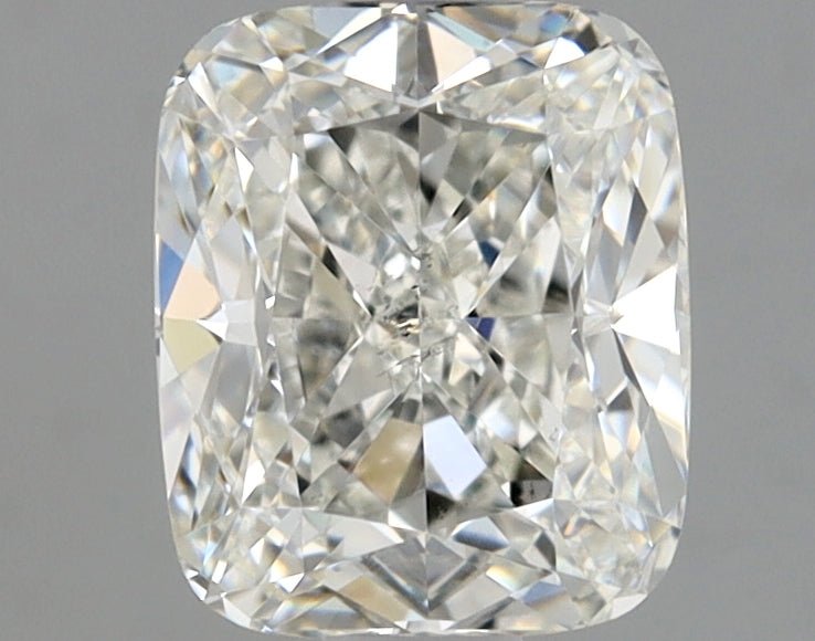 1 Carat Cushion Modified - Natural Diamond - 1 - H - SI2 - VG - EX - Diamonds By Rothschild