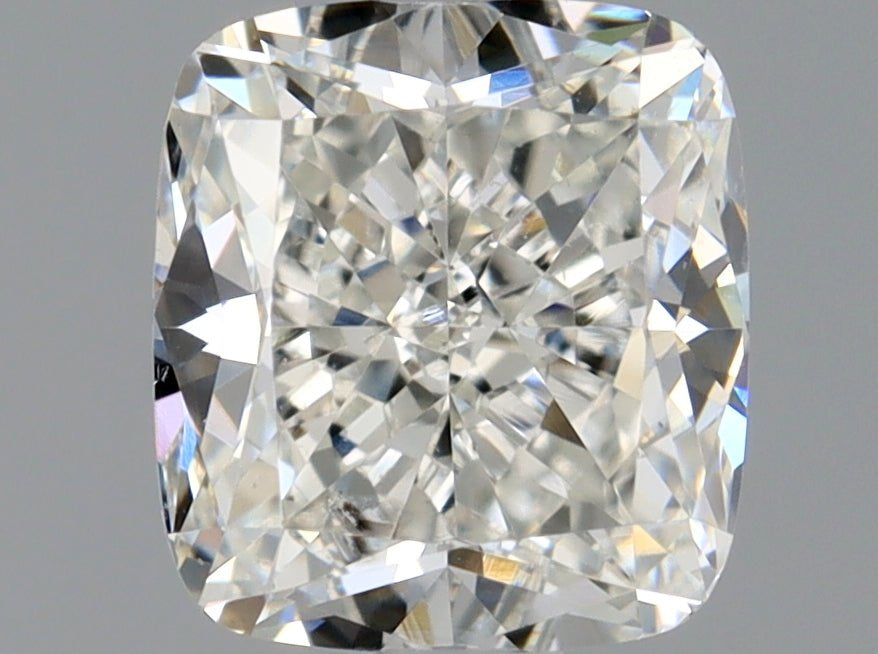 1 Carat Cushion Modified - Natural Diamond - 1 - I - SI2 - EX - EX - Diamonds By Rothschild
